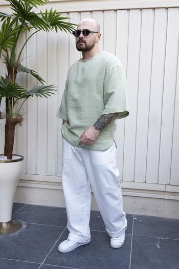 Musli Kumaş Bohem T-Shirt (LSY01)