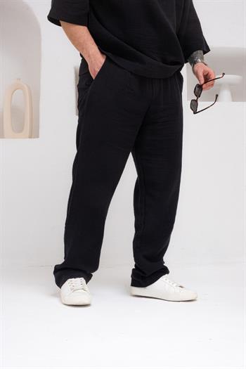 Müslin Kumaş Oversize Fakir Kol Alt Üst Takım (TKS35)
