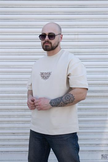 Nakış Detaylı Oversize T-Shirt (TSK07)
