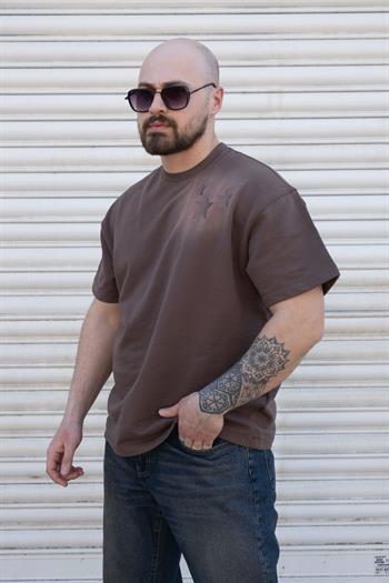 Nakış Detaylı Oversize T-Shirt (TSKA06)