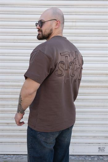 Nakış Detaylı Oversize T-Shirt (TSKA06)