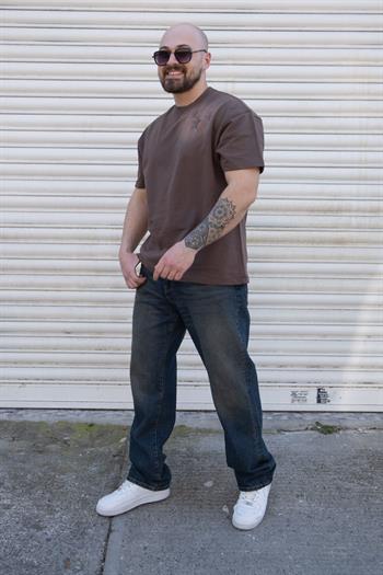 Nakış Detaylı Oversize T-Shirt (TSKA06)