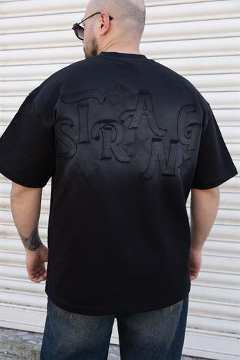 Nakış Detaylı Oversize T-Shirt (TSS06)
