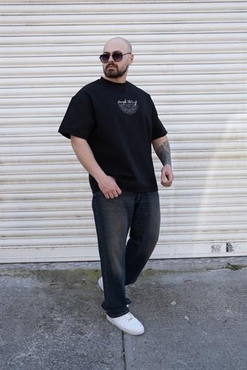 Nakış Detaylı Oversize T-Shirt (TSS07)