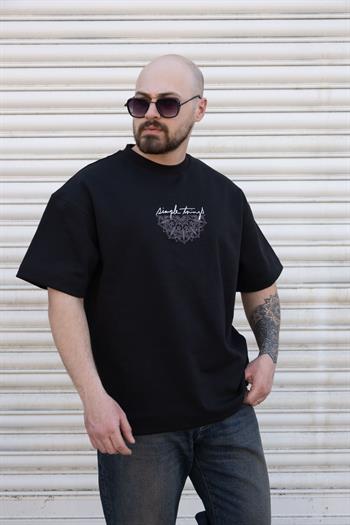 Nakış Detaylı Oversize T-Shirt (TSS07)