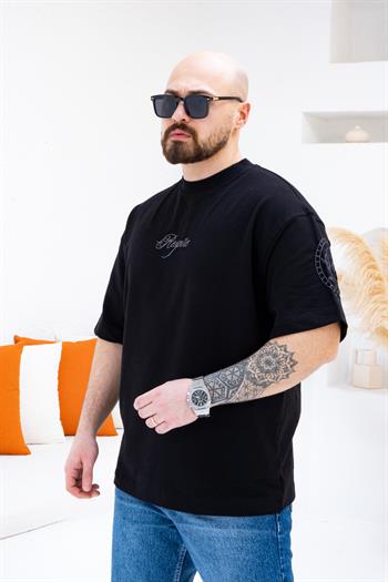 Nakış Detaylı Oversize T-Shirt (TSS49)