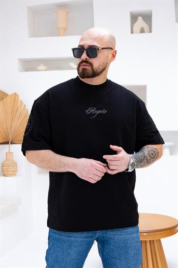 Nakış Detaylı Oversize T-Shirt (TSS49)