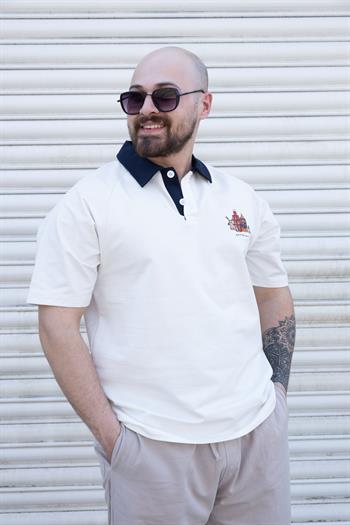 Nakış Detaylı Polo Yaka T-Shirt (TSB04)