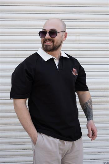 Nakış Detaylı Polo Yaka T-Shirt (TSS04)