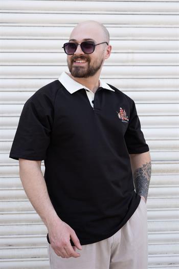 Nakış Detaylı Polo Yaka T-Shirt (TSS04)