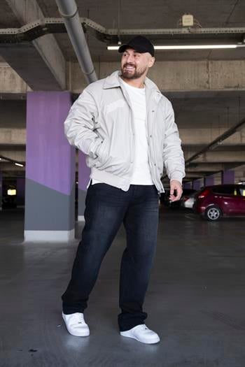 Nakış Detaylı Rahat Kalıp Deri Mont (MTK02)