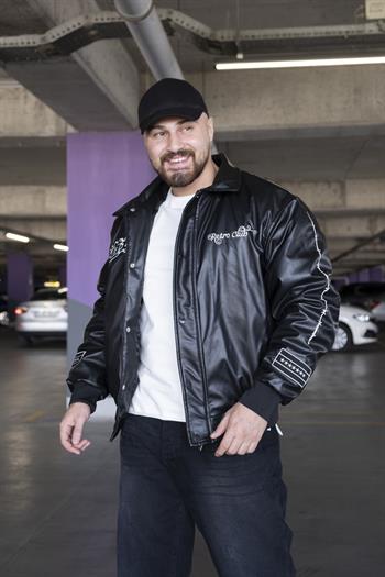 Nakış Detaylı Rahat Kalıp Deri Mont (MTS02)