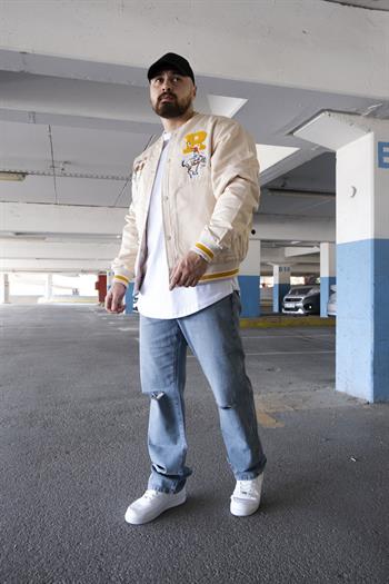 Nakış Detaylı Rahat Kalıp Kolej Ceket (MEVK07)