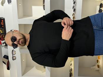 Nakış Detaylı Slim Fit Sweatshirt (SVTS64)