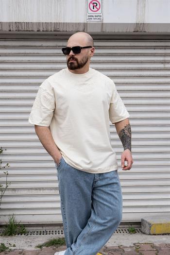 Nakışlı Oversize T-Shirt (TSK09)