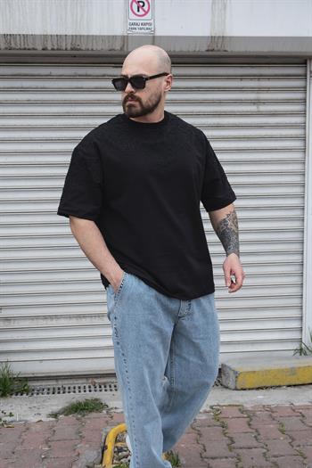 Nakışlı Oversize T-Shirt (TSS09)