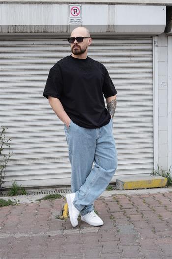 Nakışlı Oversize T-Shirt (TSS09)