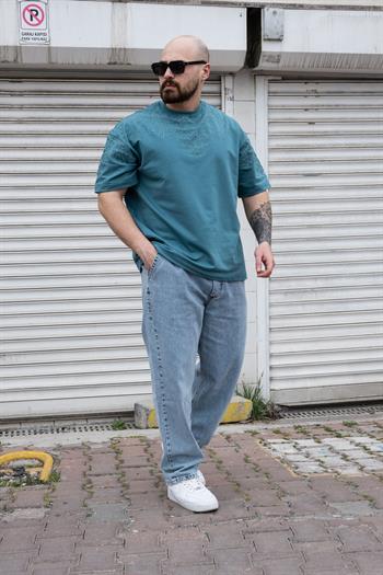 Nakışlı Oversize T-Shirt (TSY09)