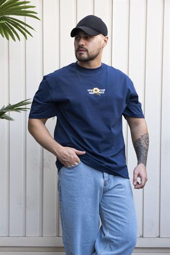 Nakışlı,Baskılı Oversize T-Shirt (YTL07)