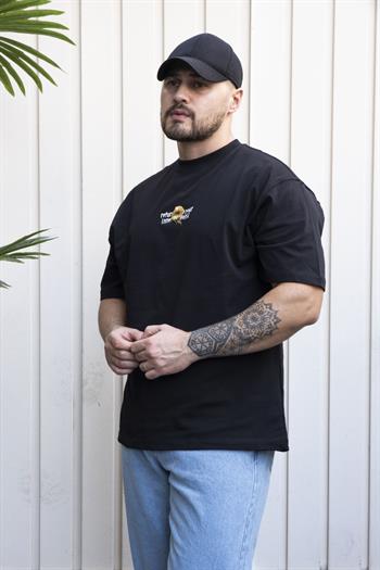 Nakışlı,Baskılı Oversize T-Shirt (YTS07)