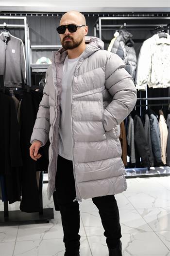 NK Model Uzun Şişme Mont (MRCG14)