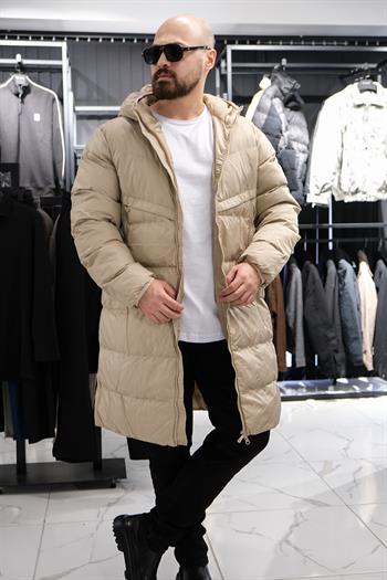 NK Model Uzun Şişme Mont (MRCK14)