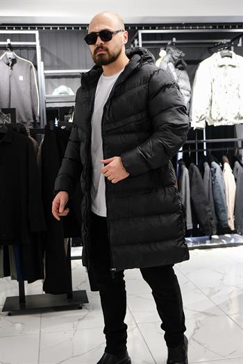 NK Model Uzun Şişme Mont (MRCS14)