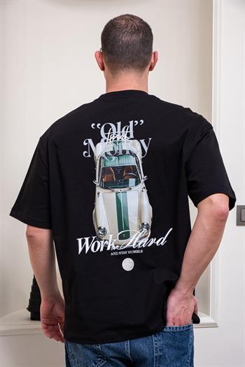 Old Money Vintage Car Tasarım T-Shirt (TSS41)