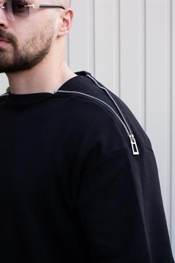 Omuz Detaylı Oversize T-Shirt (TSS26)