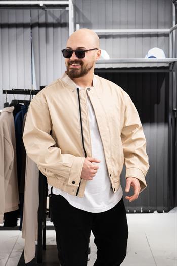 Oversize Deri Ceket (İCKR01)