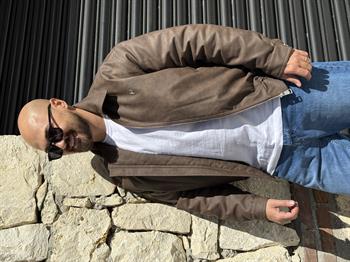 Oversize Deri Mont (MTKA45)