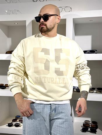 Oversize Kampanyalı Sweatshirt (SVTKR81)