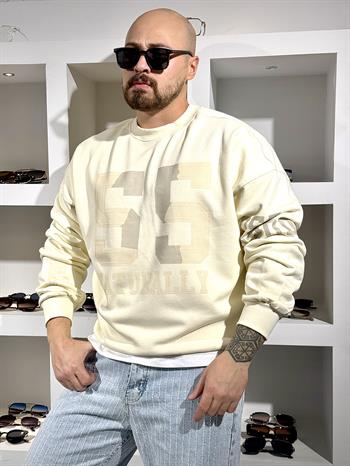 Oversize Kampanyalı Sweatshirt (SVTKR81)
