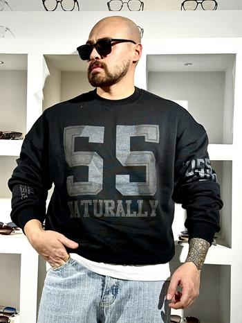 Oversize Kampanyalı Sweatshirt (SVTS81)