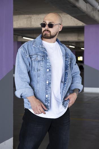 Oversize Kot Ceket (MEV12)