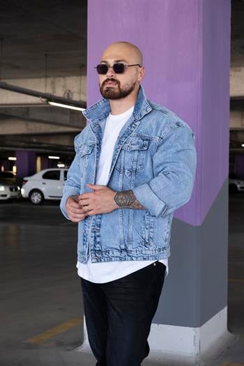 Oversize Kot Ceket (MEV12)