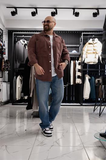 Oversize Kot Ceket (MEVK29)