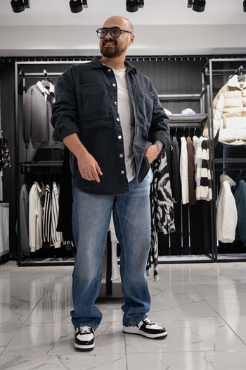 Oversize Kot Ceket (MEVM29)