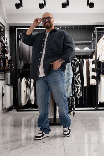 Oversize Kot Ceket (MEVM29)