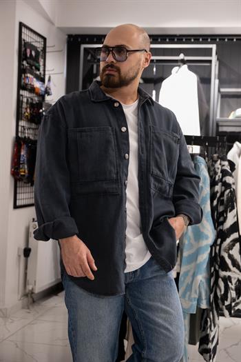 Oversize Kot Ceket (MEVM29)