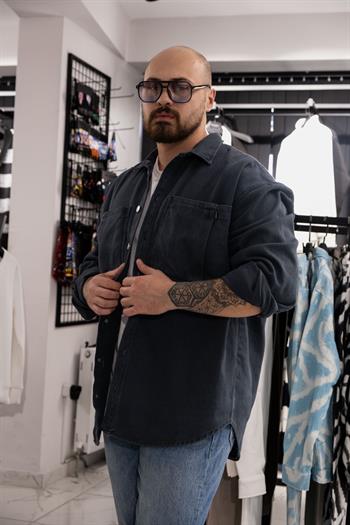 Oversize Kot Ceket (MEVM29)