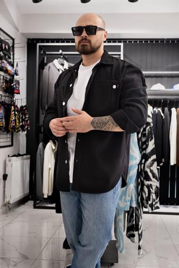 Oversize Kot Ceket (MEVS29)