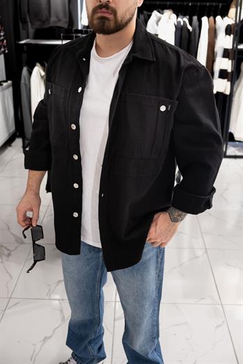 Oversize Kot Ceket (MEVS29)