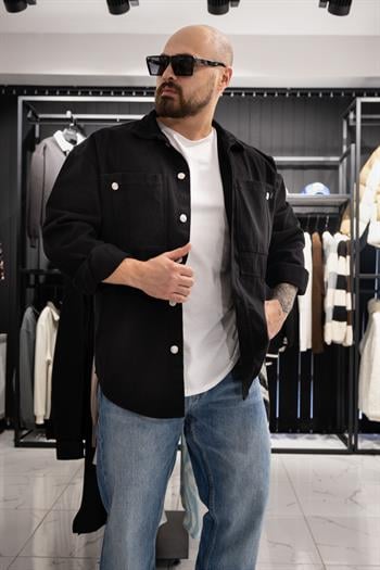 Oversize Kot Ceket (MEVS29)