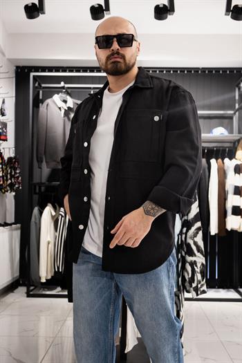 Oversize Kot Ceket (MEVS29)