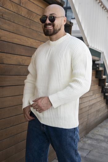 Oversize Örme Kazak (SVTB18)