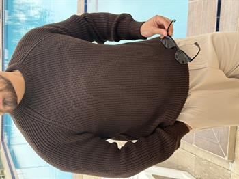 Oversize Örme Kazak (SVTKA47)