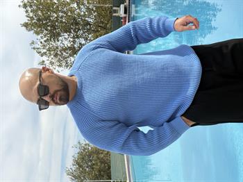 Oversize Örme Kazak (SVTM47)