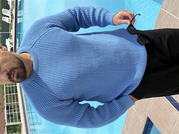 Oversize Örme Kazak (SVTM47)