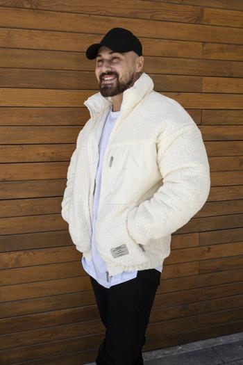 Oversize Peluş Mont (MTB06)